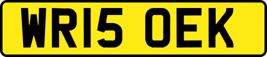 WR15OEK