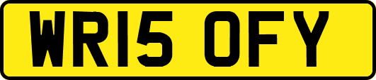 WR15OFY