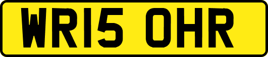 WR15OHR