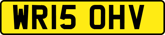 WR15OHV