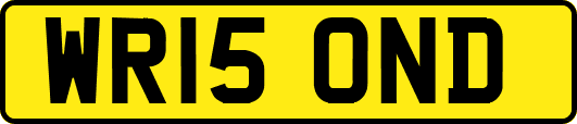 WR15OND