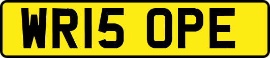 WR15OPE