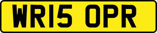 WR15OPR