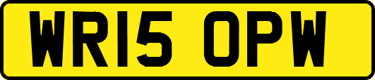 WR15OPW