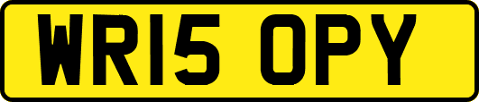 WR15OPY