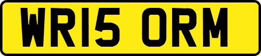 WR15ORM