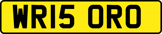 WR15ORO