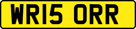 WR15ORR