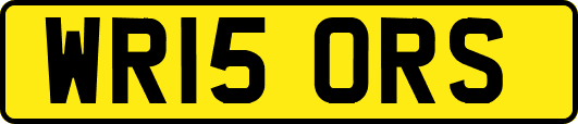 WR15ORS