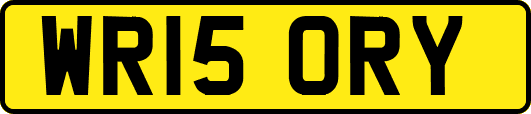 WR15ORY