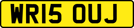 WR15OUJ