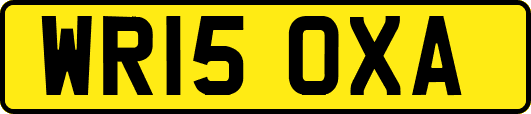 WR15OXA