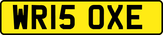WR15OXE