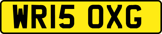 WR15OXG