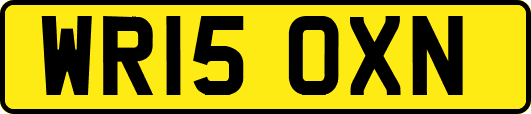 WR15OXN