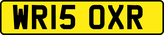 WR15OXR