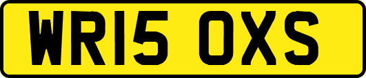WR15OXS