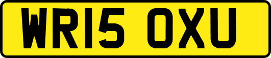 WR15OXU