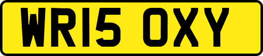 WR15OXY