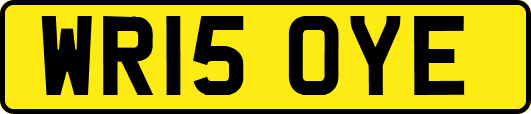 WR15OYE