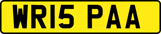 WR15PAA