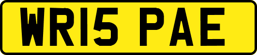WR15PAE
