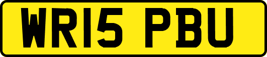 WR15PBU