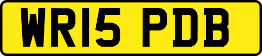 WR15PDB