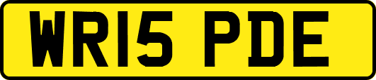 WR15PDE