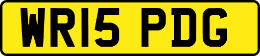 WR15PDG