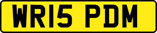 WR15PDM
