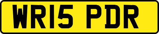 WR15PDR