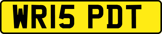 WR15PDT