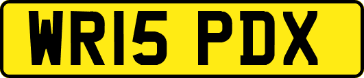 WR15PDX