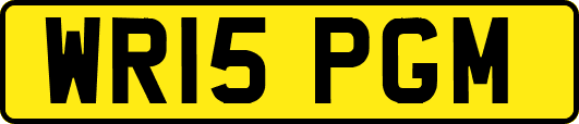 WR15PGM