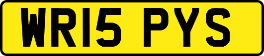 WR15PYS