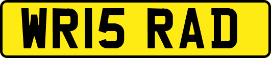WR15RAD