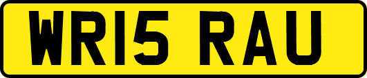 WR15RAU