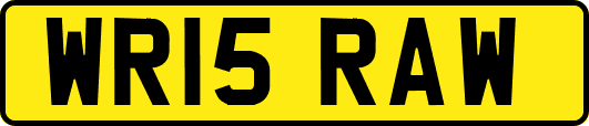 WR15RAW