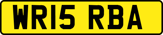 WR15RBA