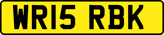 WR15RBK