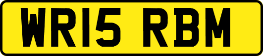 WR15RBM