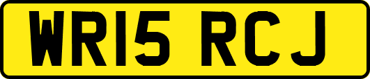 WR15RCJ