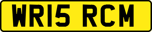 WR15RCM