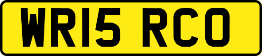 WR15RCO