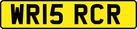 WR15RCR