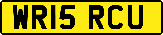 WR15RCU