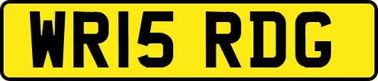 WR15RDG