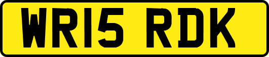 WR15RDK