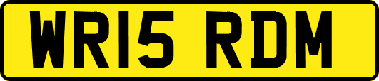 WR15RDM